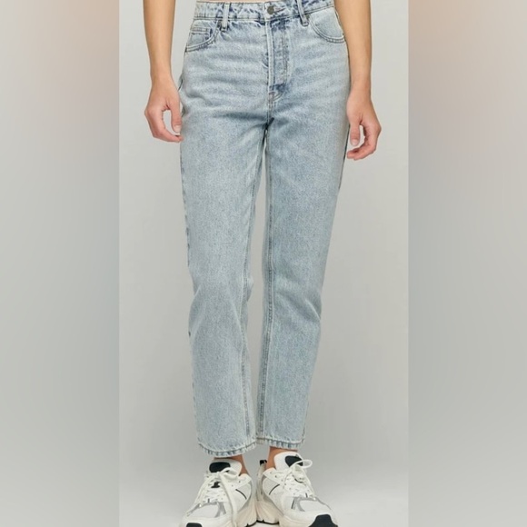 Hidden Tracey Light Wash Classic Clean Straight Jeans size 26 - Picture 8 of 10